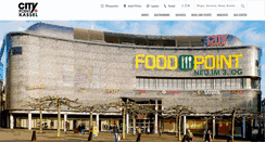 Desktop Screenshot of city-point-kassel.de